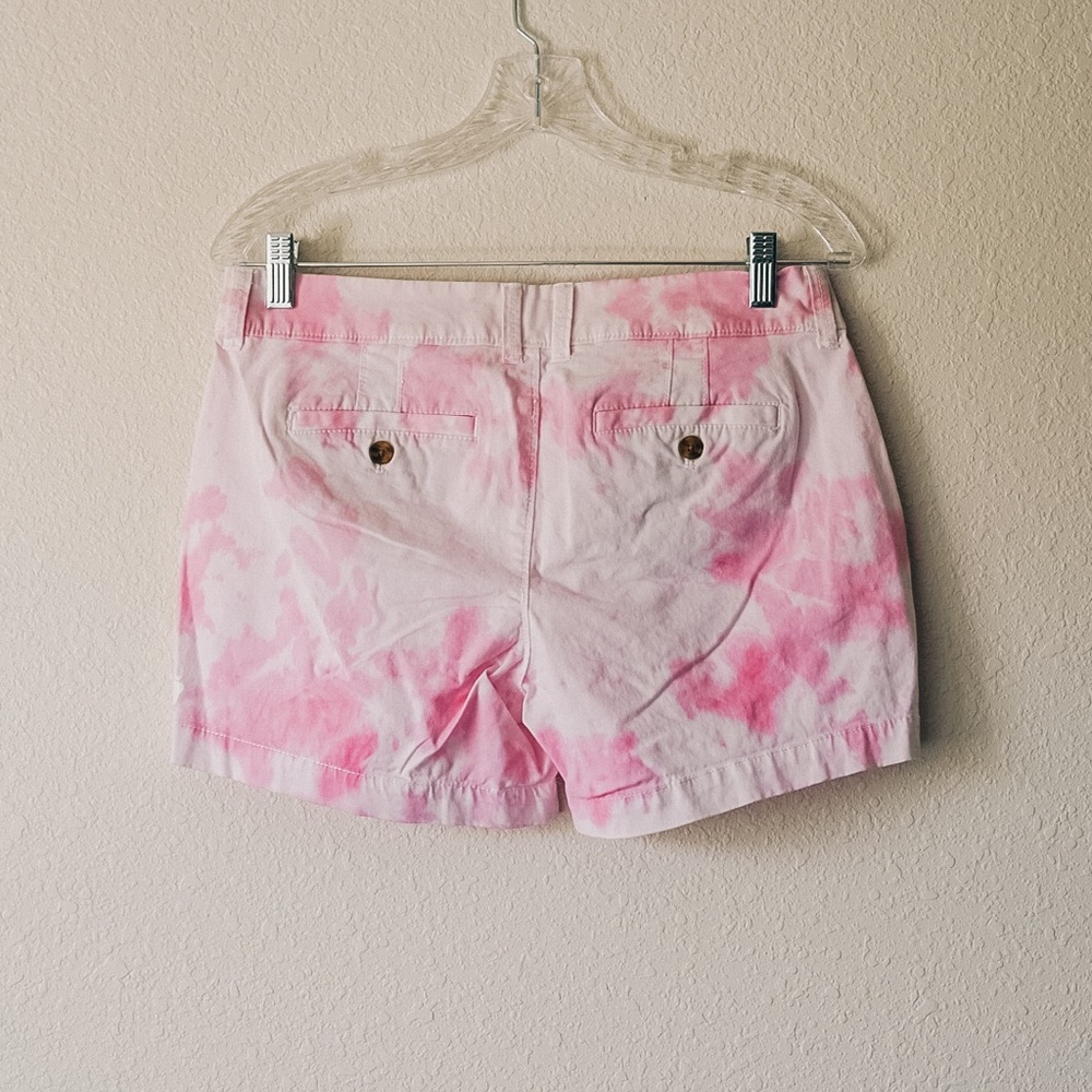 Pink Tie Dye Shorts! - Picture 3 of 5
